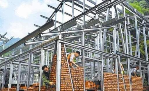  [恍然大悟]在农村盖房可以用“钢结构造”吗？听完内行人分析，