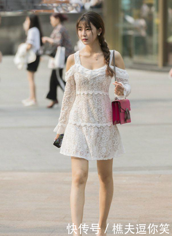街拍：图6的“小芒果”很迷人呀，看见就让我走不动了！