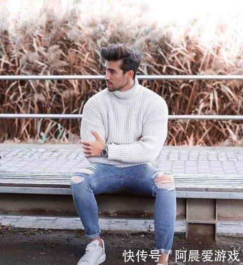  「温暖」暖男必备！３种高领毛衣的时髦穿法推荐，让你温暖又有型！