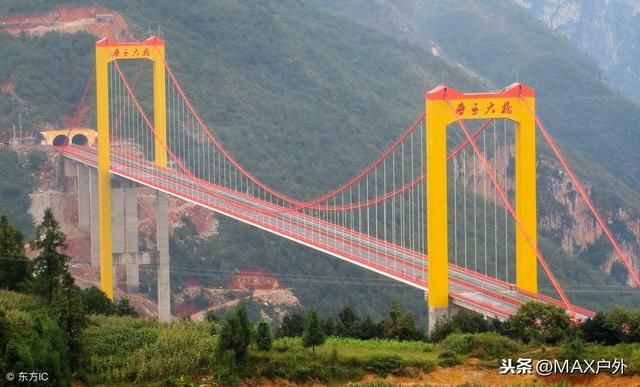 中国藏在深山的宏伟大桥，叫不出名字却让人叹为观止