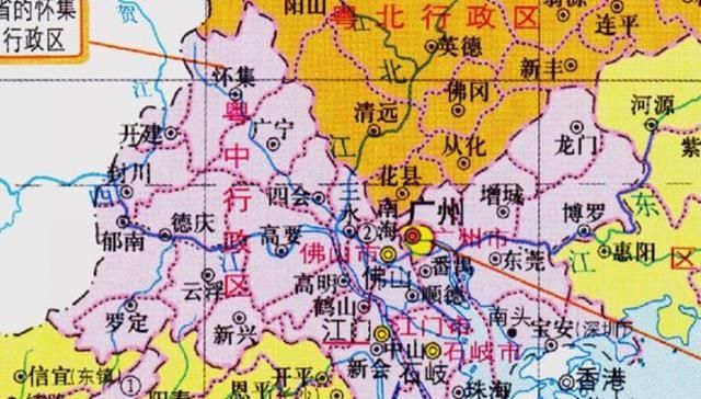  gdp@珠三角唯一没进入全国GDP百强的城市，到底属粤西还是珠三角