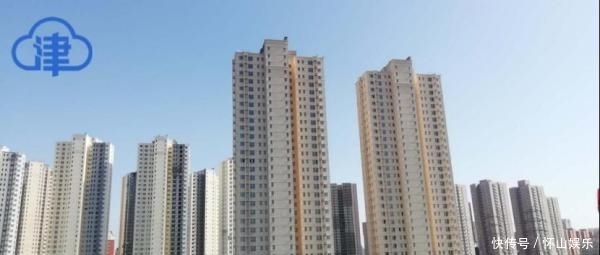  #粉刷#河北区棚户区安置房加紧施工 已完成水电安装外檐粉刷