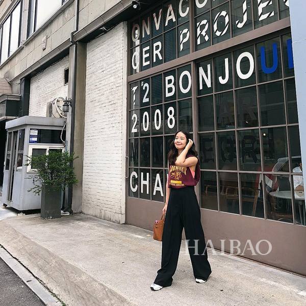 辣妈博主yona轻松有型的搭配超养眼！