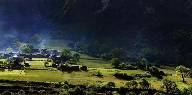 “人间仙境”丙中洛,一生一定要去一次