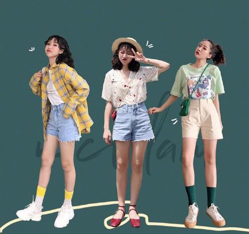  「少女」28套甜美少女穿搭，靓丽的颜色透着满满的活力，拯救你的少女心