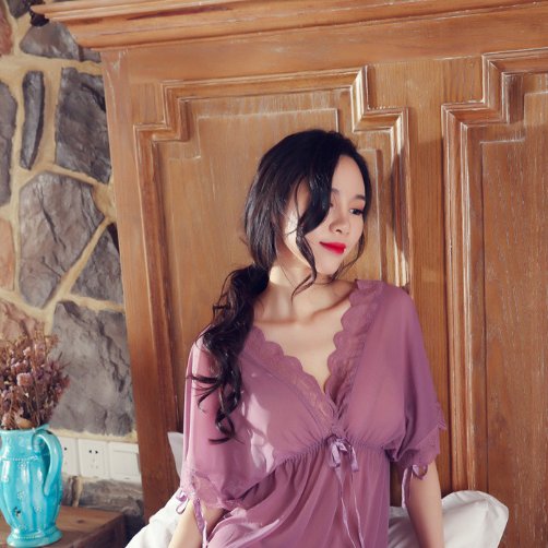 女人千万别裸睡，学学下面穿这样的睡衣，性感迷人太美了