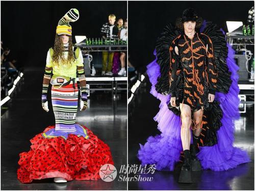 景甜、孟美岐、何穗看秀都能气场全开