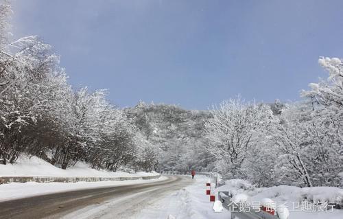 秦岭最热门的骑行和自驾线路 盘旋于崇山峻岭之中 奇险而又刺激