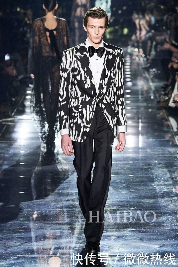  「汤姆」汤姆·福特（Tom Ford）2020秋冬Disco式的后纽约时代