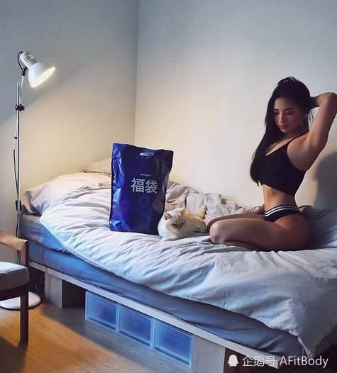 中国姑娘练出欧美范身材，坚持要找欧美男友！