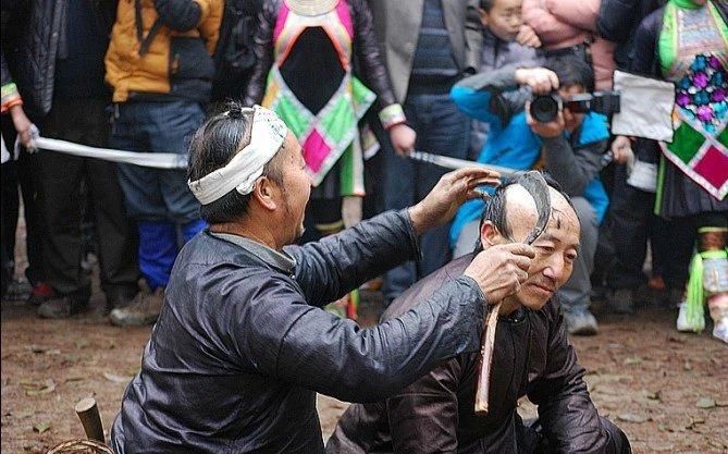  苗寨：跟我云旅游：苗寨