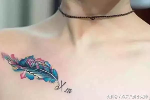 心理学:这四个纹身，哪个最好看?一秒能够测出你的美貌程度