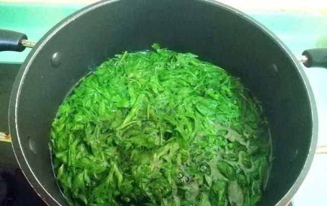  糯米粉：清明,教你最简单的青团,一次就成功,比外面买的好吃,绿色营养