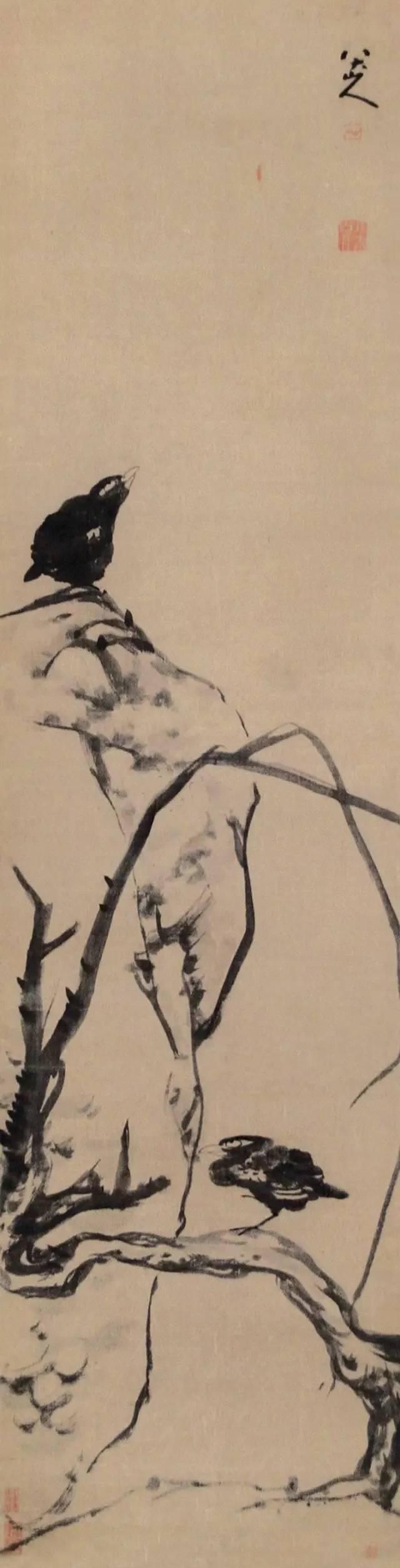 『作品』他在中国艺术史上的地位, 就像梵高在西方艺术史上的地位一样。