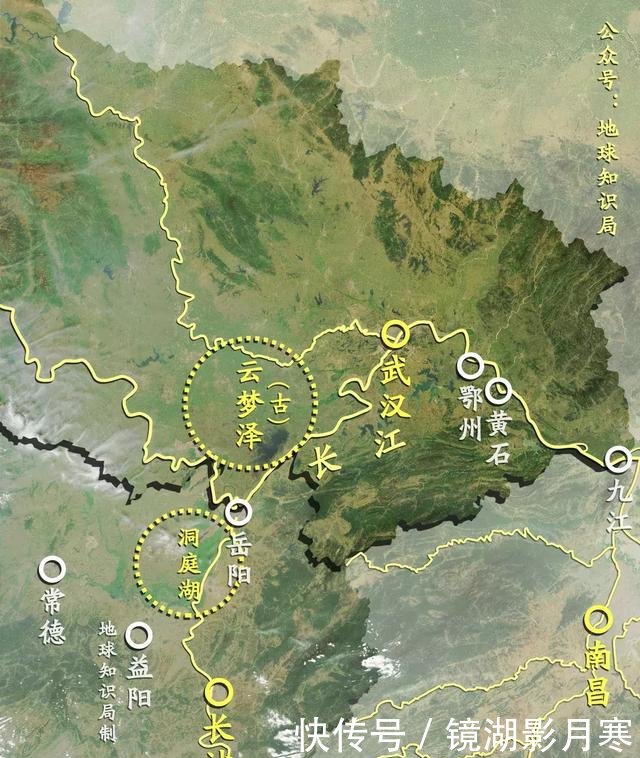 湖南湖北为什么要分家？