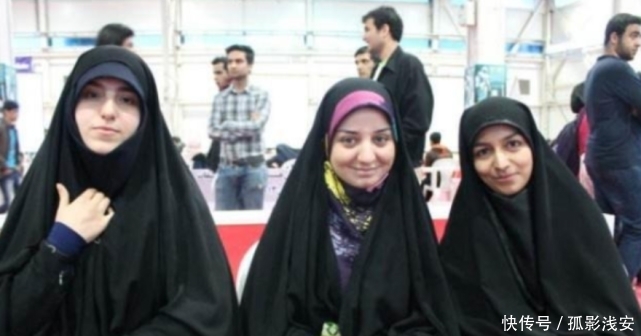 去迪拜旅行时，街上遇到这种女人最好绕着走，千万不要去搭讪