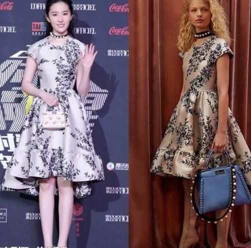 迪丽热巴完胜，赵丽颖娜扎彻底赢了！穿衣“逼死”模特的女星