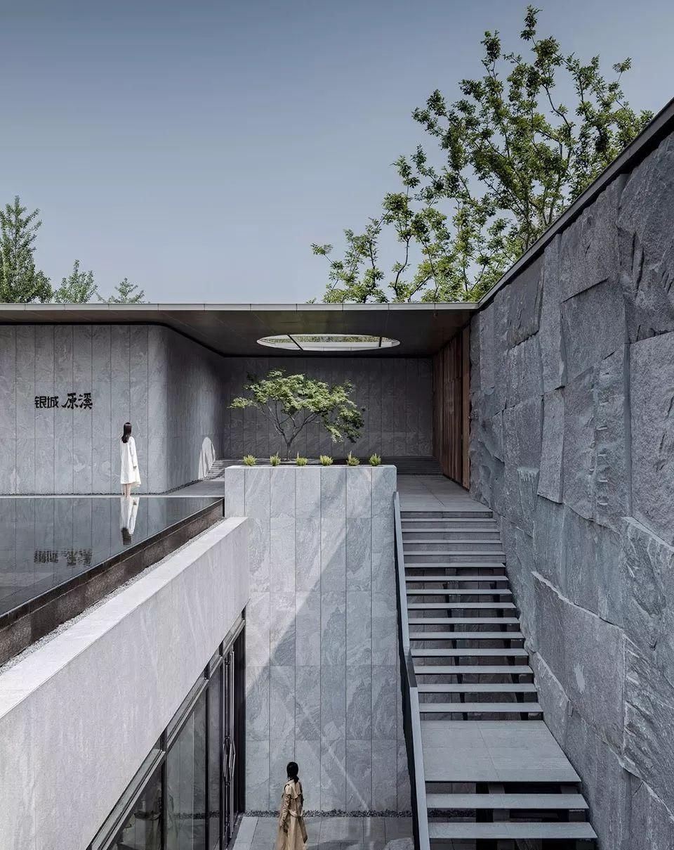 有一庭院, 诗情画意, 1200㎡庭院别墅设计