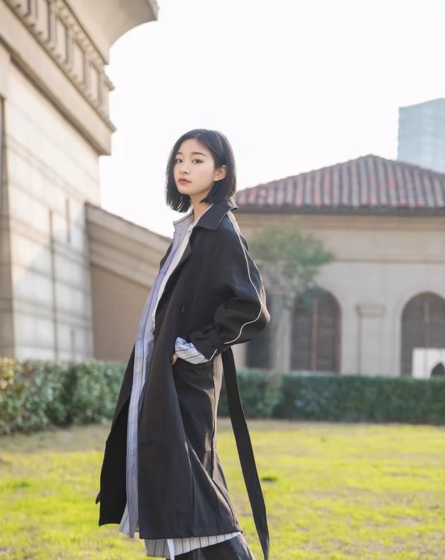  『穿成』开春绝美风衣合集 | 求求你，别再把风衣穿成保安制服了