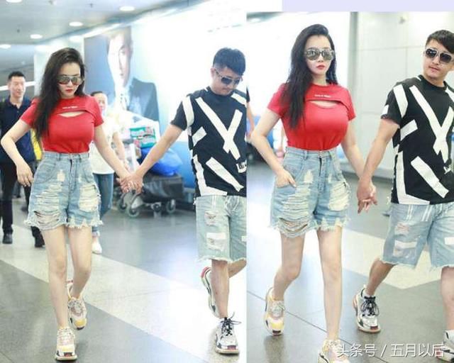 一直以为柳岩的曲线已经够傲人的了，直到看到冉莹颖的被秒到了