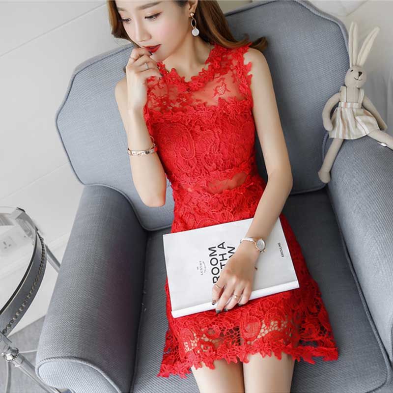 长得漂亮不如穿的漂亮!这样的连衣裙，穿出清新女神范