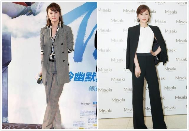 主妇蒋勤勤穿衣有一套，优雅性感，这样的女人还被嫌弃，没天理！