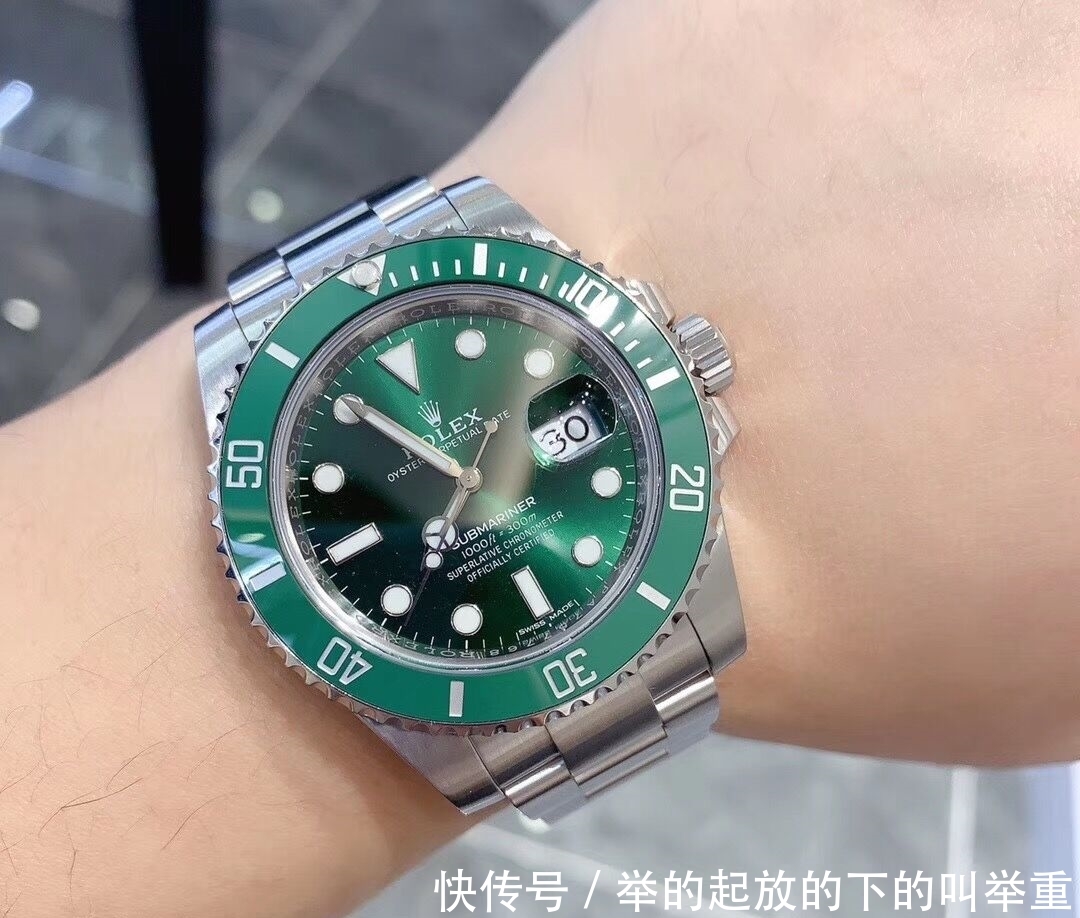 「腕表」劳力士中最热门的表,网友:绿水鬼