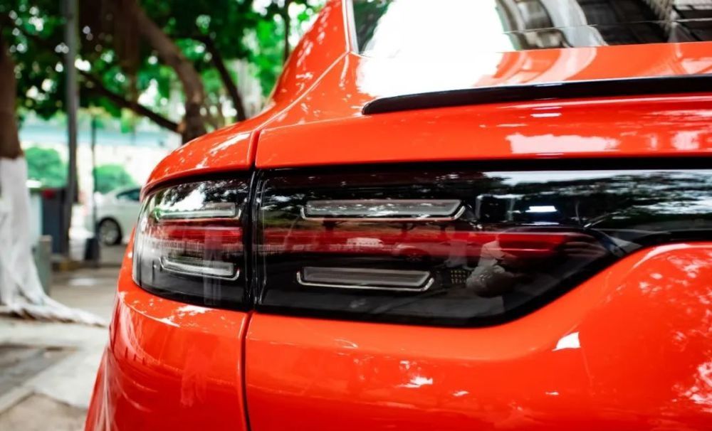  『卡宴』保时捷卡宴Coupe 装贴XPEL LUX PLUS系列漆面保护膜