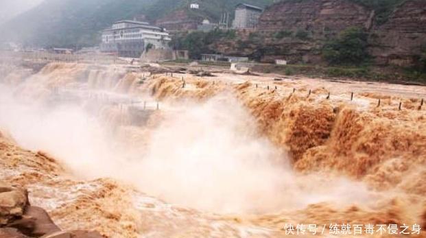 为啥黄河水如此浑浊，黄河鲤鱼还能在泥土中存活原来如此！