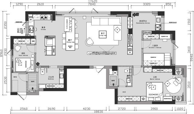  [居家]宅在家里要憋疯了？不妨打造家庭核心区，轻松度过居家时光