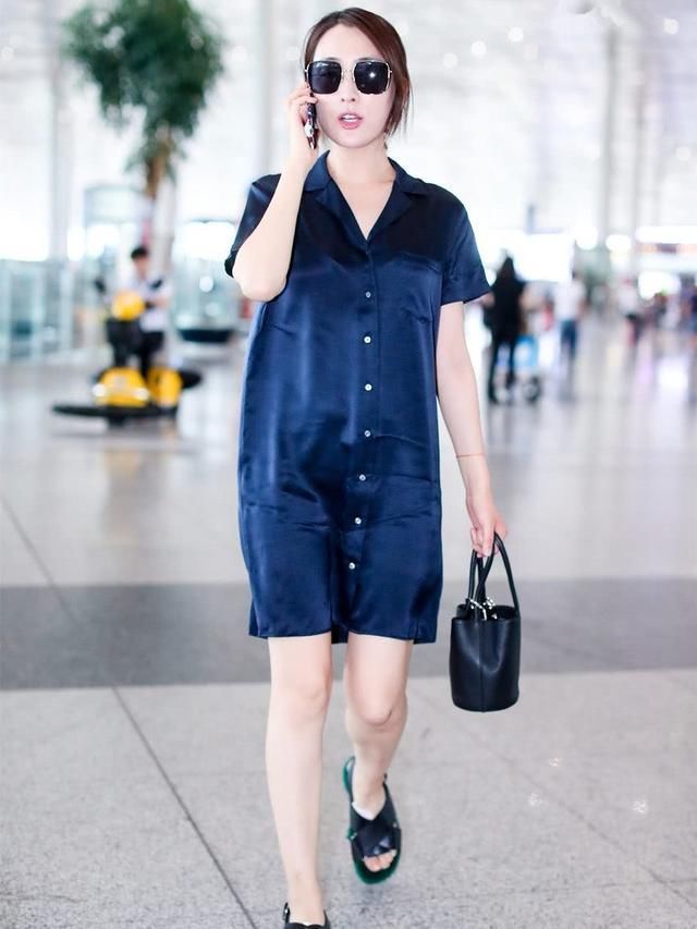 马苏脸蛋儿这么小,怎么胯如此宽呢?从上到下根本找不到腰!