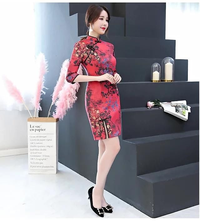 专属于你的旗袍，扮靓专属于你的秋季!