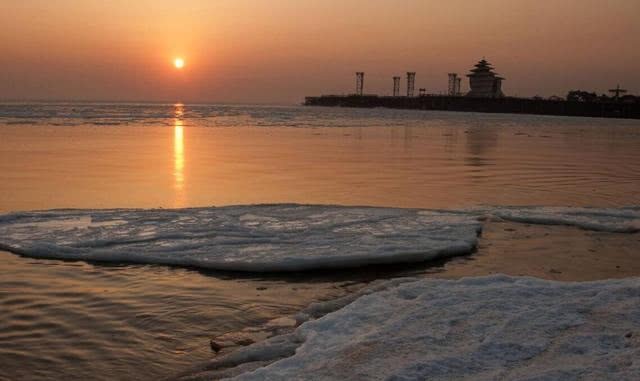  #地势#渤海平均深度不如青海湖，地势不断上升，300年内有可能会