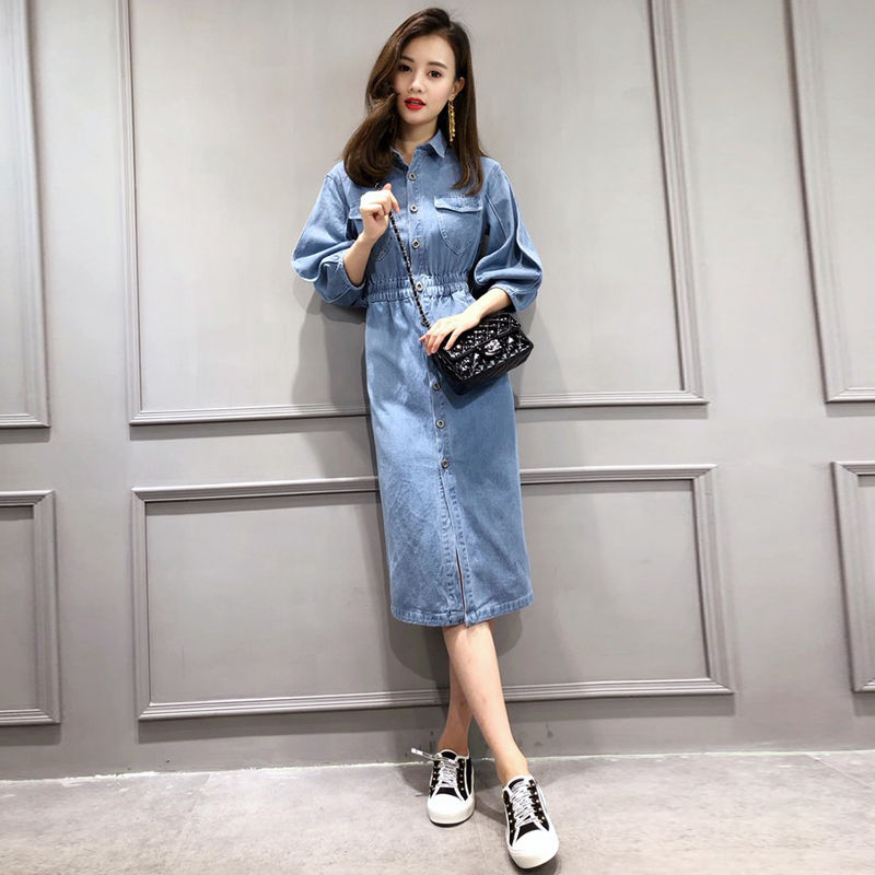 入秋新发现一种“遮肉裙”，显瘦显白，特适合有小肚子的微胖女人