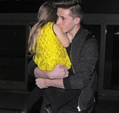 什么叫别人家的哥哥?看看贝克汉姆三哥儿子就