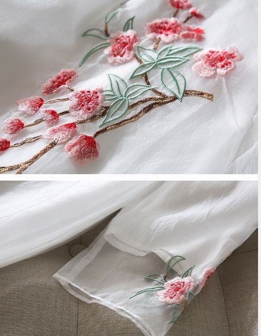 惊艳了世界的‘中国风茶服’，比旗袍雅致，美轮美奂，上身超漂亮