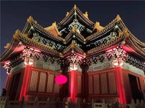 灯影故宫，美得不像话！