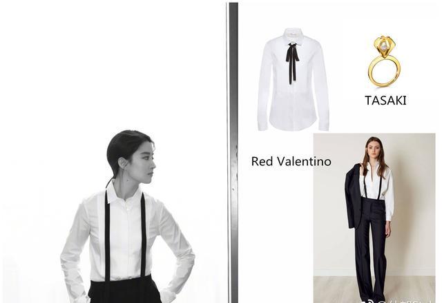 刘亦菲瘦回来了！变成尖下巴的刘天仙穿牛仔裙配丸子头仙气满满！