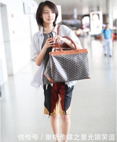 当“平底女王”郑爽穿上高跟鞋，画风突变，网友：秒变气质女神