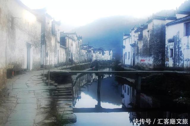 婺源的秋天，藏着最不像人间的人间，简直要把摄影师逼疯