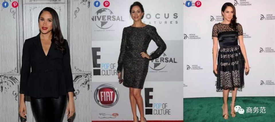 梅根花600万买衣服，坐姿被网友吐槽不合格，王妃太难当