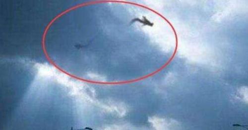 世界未解之谜:老一辈都说看到龙在天上飞,是谣言还是确有其事?