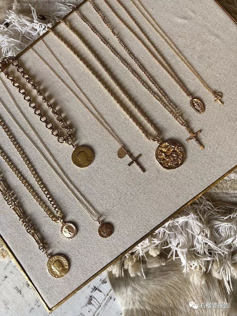 今年最红的一条复古项链，据说可以让人充满勇气