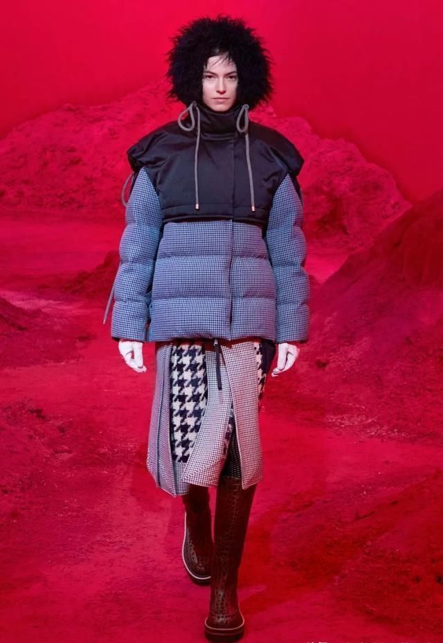 设计师@2020秋冬 Genius 系列：多个天才设计师的合作系列，MONCLER