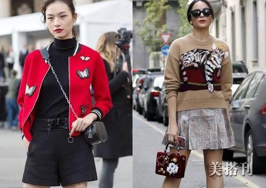 精致的穿搭细节，看看萌宠怪兽图案如何选搭的？