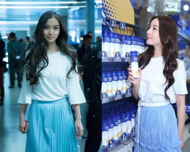 Baby多次撞衫赵丽颖、热巴，虽然衣品完败，但豪华超跑尽显奢华