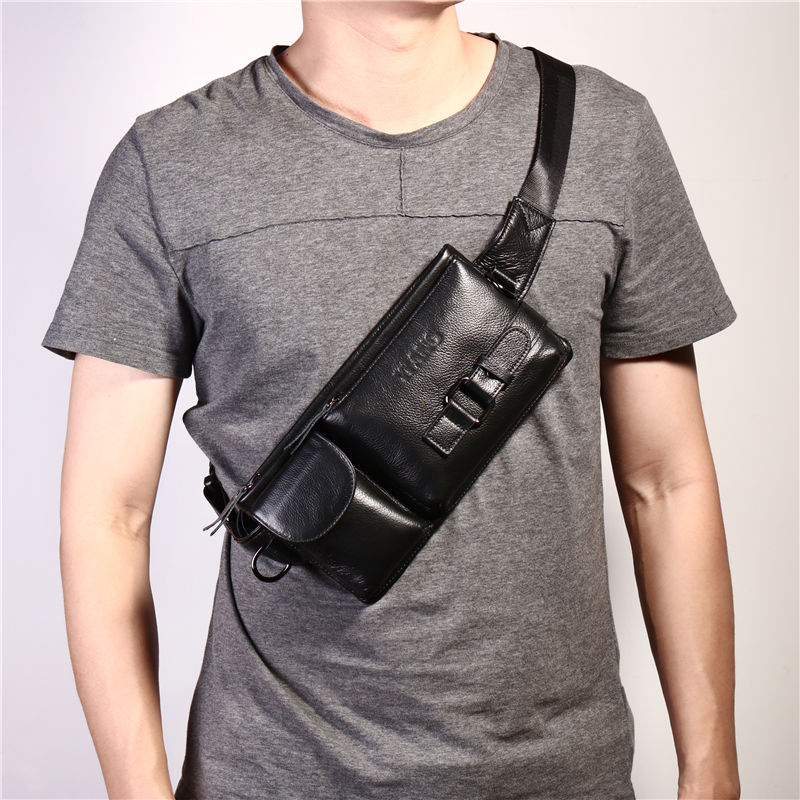 中国造男包一夜成名，防水耐刀割，时髦帅气真男人，一顿饭钱可买