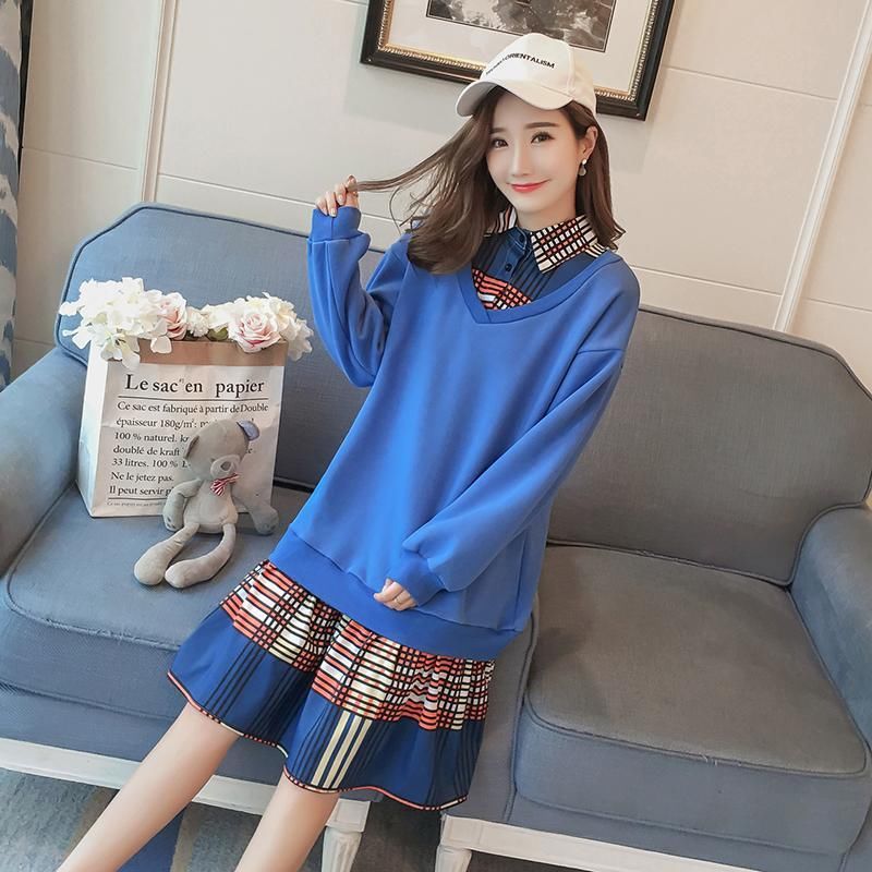 还穿什么牛仔裤!瞧瞧这刚上新的卫衣裙,穿上想不美都难