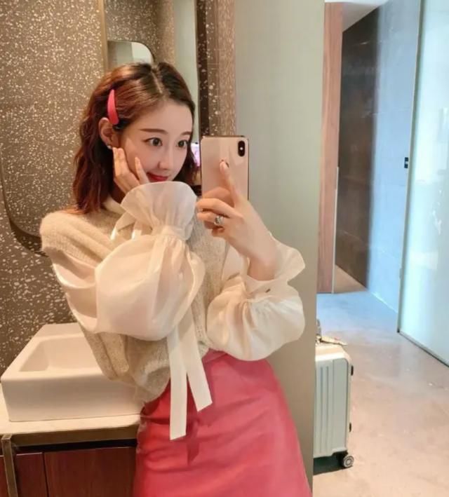  设计■4套初恋女孩穿搭，演绎清纯唯美风，仙女也不过如此啊