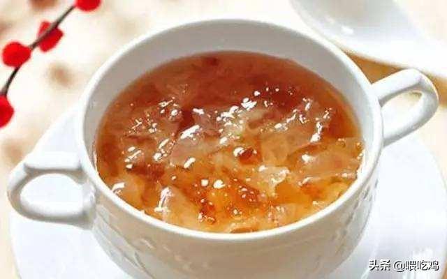  #银耳#桃胶银耳羹，先煮桃胶还是银耳，如何软糯有胶质，很多人都做错了